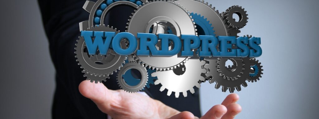WordPressにて制作
