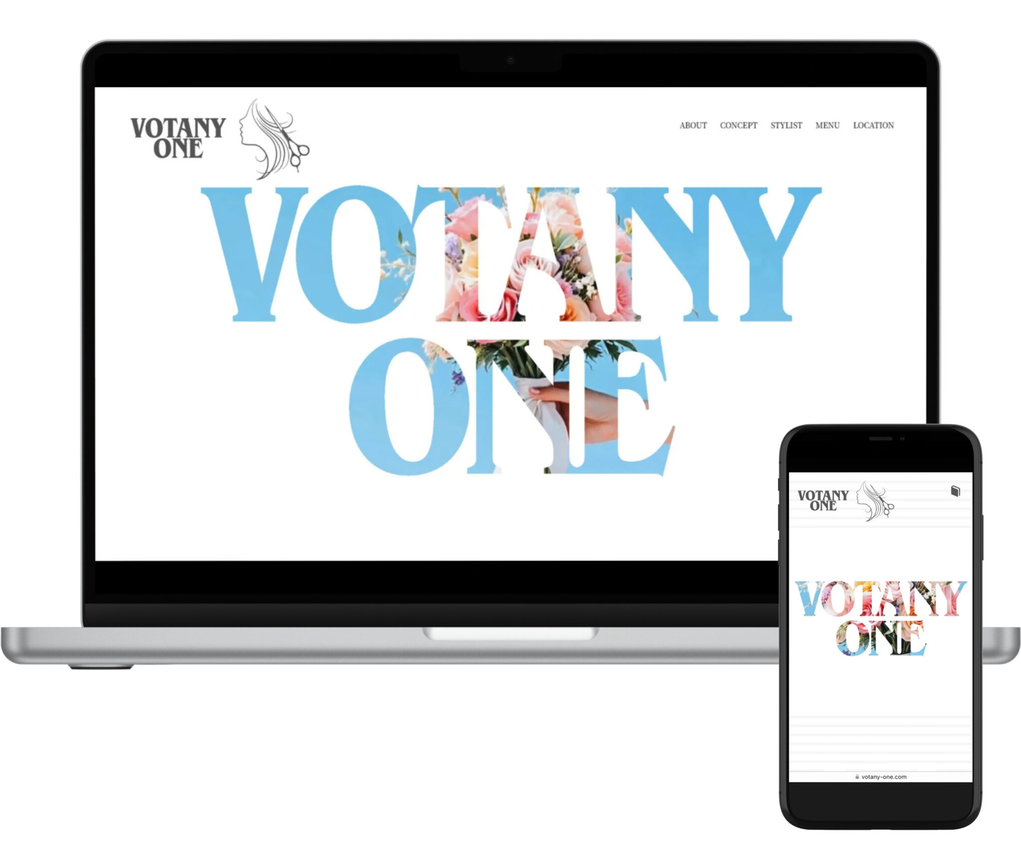 大木町の美容室のホームページ