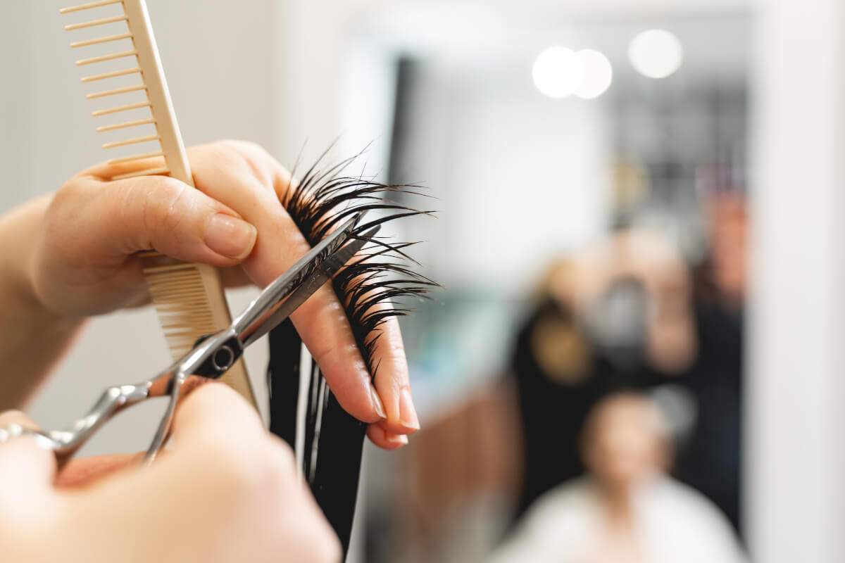 久留米市の美容系（美容室・理容室・ネイル）のホームページ制作